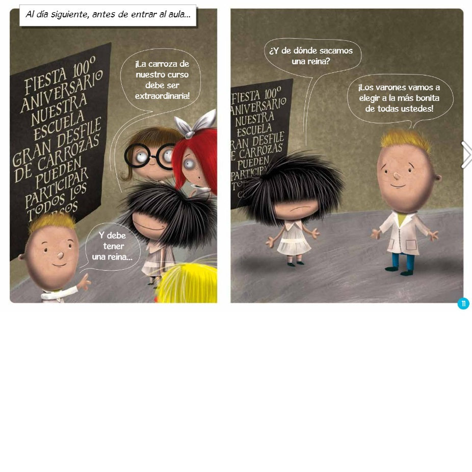 Puro Pelo. Espejito, espejito ¡Quiero ser la más bonita! Puro Pelo. Espejito, espejito ¡Quiero ser la más bonita!
